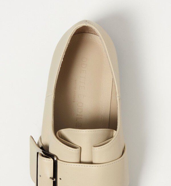 ODETTE E ODILE「ベルトソフトダービー フラット20&uarr;」|ビジネス・ドレスシューズ|