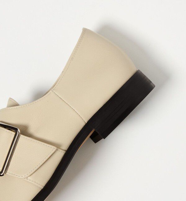 ODETTE E ODILE「ベルトソフトダービー フラット20&uarr;」|ビジネス・ドレスシューズ|