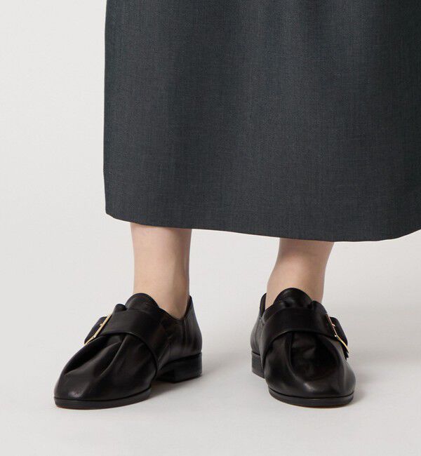 ODETTE E ODILE「ベルトソフトダービー フラット20&uarr;」|ビジネス・ドレスシューズ|