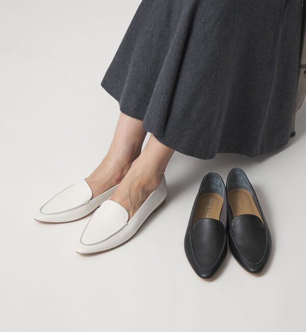 ODETTE E ODILE「【WEB限定】サプルモカ フラット10■&uarr;」|ローファー|