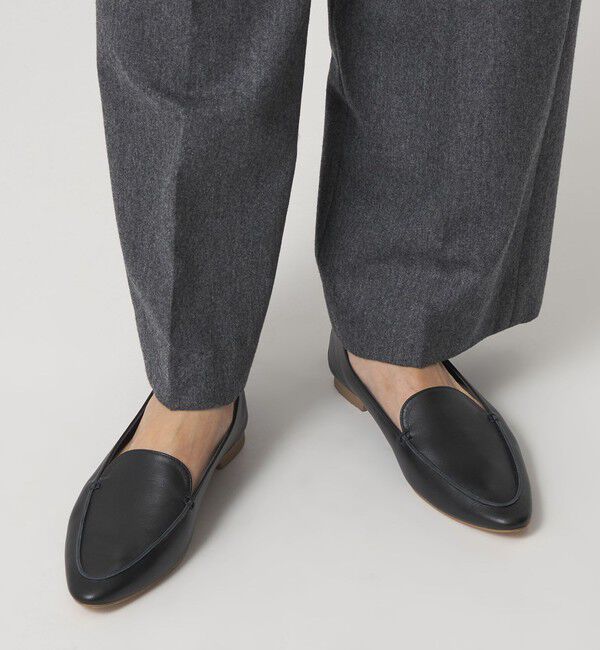 ODETTE E ODILE「【WEB限定】サプルモカ フラット10■&uarr;」|ローファー|