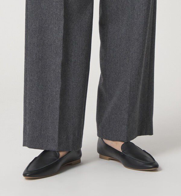 ODETTE E ODILE「【WEB限定】サプルモカ フラット10■&uarr;」|ローファー|