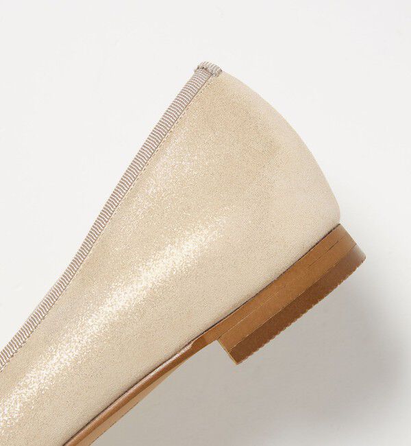 ODETTE E ODILE「【WEB限定】ポインテッドバレリーナ フラット15■&uarr;」|バレエシューズ|