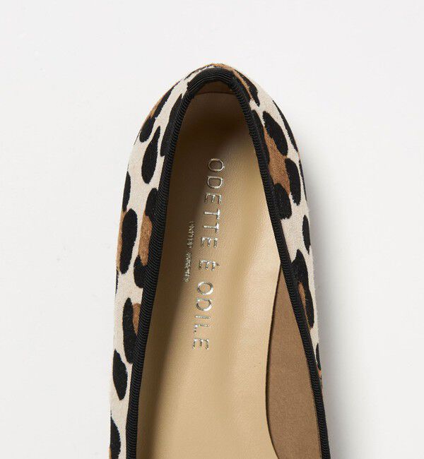 ODETTE E ODILE「【WEB限定】ポインテッドバレリーナ フラット15■&uarr;」|バレエシューズ|