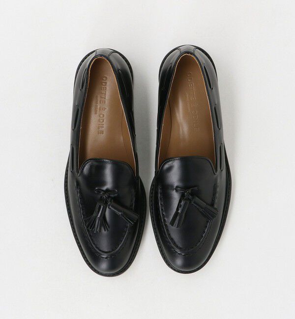 ODETTE E ODILE「タッセルローファー フラット30&darr;&uarr;」|ローファー|