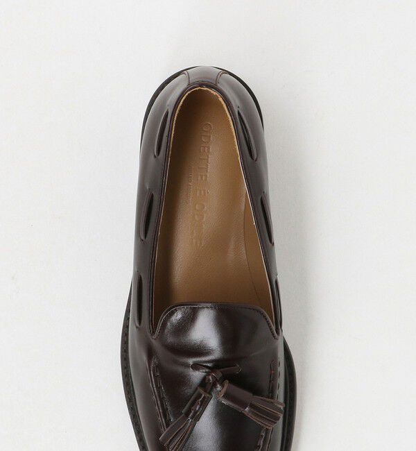 ODETTE E ODILE「タッセルローファー フラット30&darr;&uarr;」|ローファー|