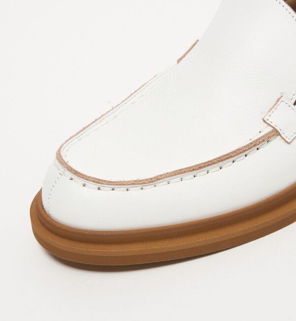 ODETTE E ODILE「プレーンモカ フラット30&uarr;」|ローファー|