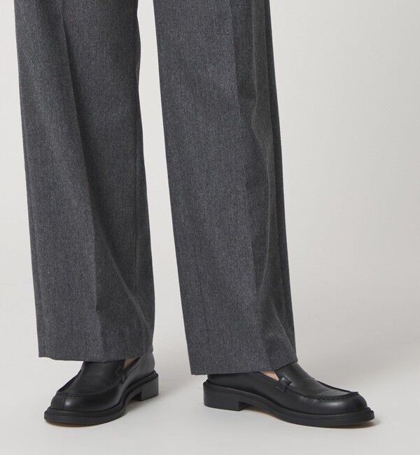 ODETTE E ODILE「プレーンモカ フラット30&uarr;」|ローファー|