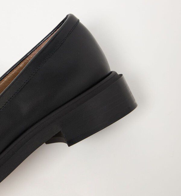 ODETTE E ODILE「プレーンモカ フラット30&uarr;」|ローファー|