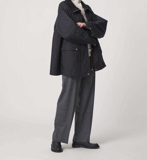 ODETTE E ODILE「プレーンモカ フラット30&uarr;」|ローファー|