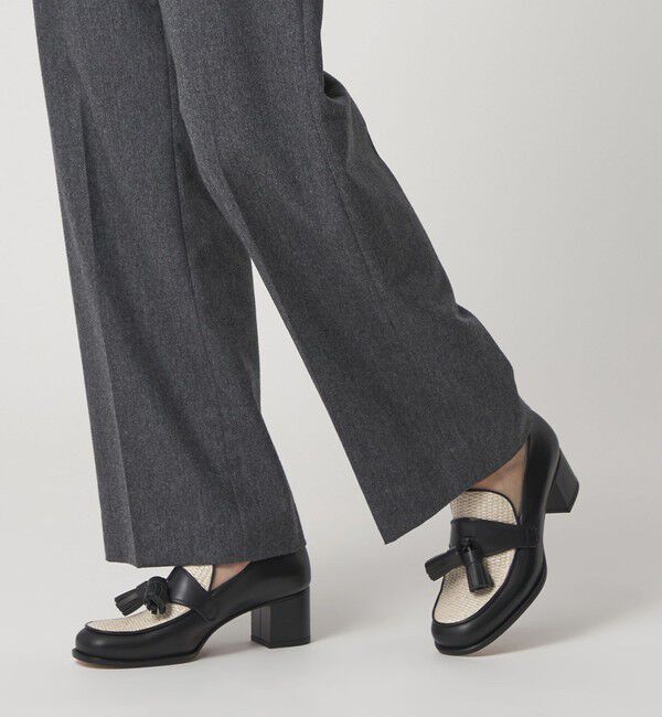 ODETTE E ODILE「タッセルローファー パンプス50&uarr;」|パンプス|