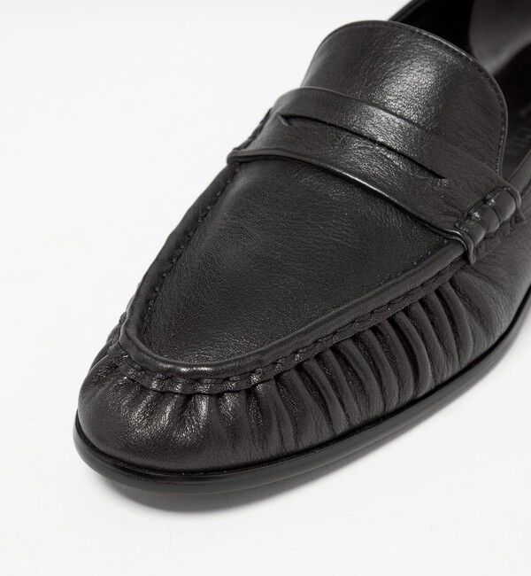 ODETTE E ODILE「ソフトモカシンローファー フラット10&uarr;」|ローファー|