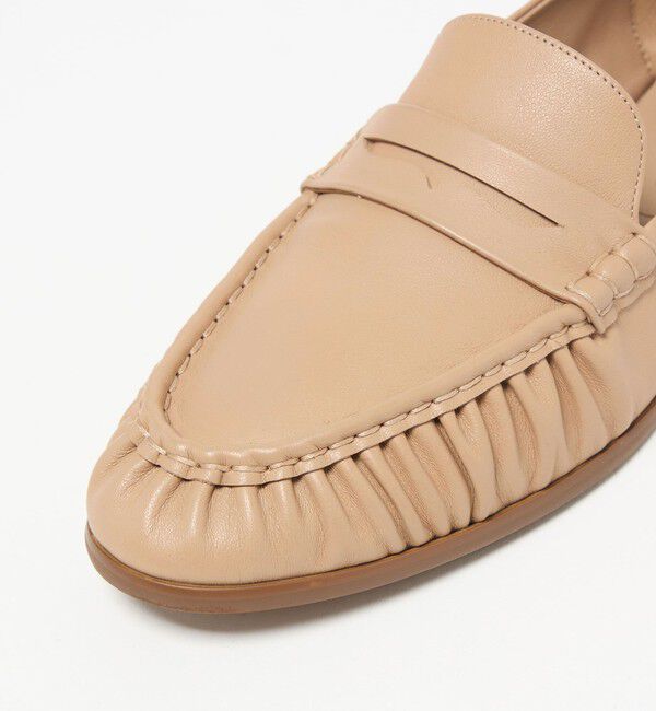 ODETTE E ODILE「ソフトモカシンローファー フラット10&uarr;」|ローファー|