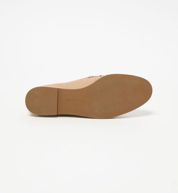 ODETTE E ODILE「ソフトモカシンローファー フラット10&uarr;」|ローファー|