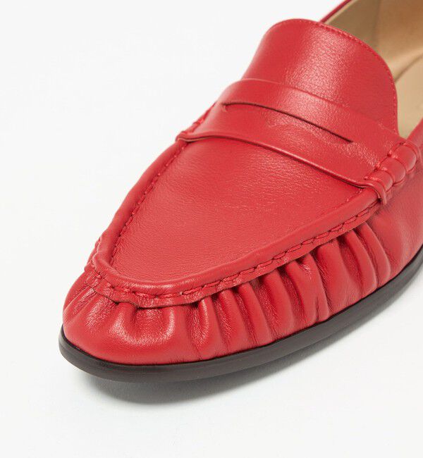 ODETTE E ODILE「ソフトモカシンローファー フラット10&uarr;」|ローファー|