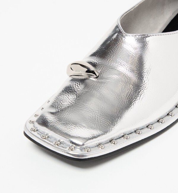 ODETTE E ODILE「＜SY＞サムリングスクエア フラット15&uarr;」|パンプス|