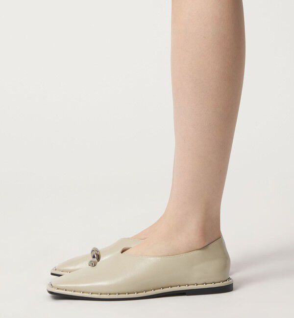 ODETTE E ODILE「＜SY＞サムリングスクエア フラット15&uarr;」|パンプス|