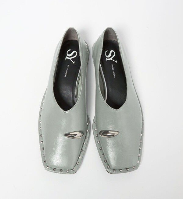 ODETTE E ODILE「＜SY＞サムリングスクエア フラット15&uarr;」|パンプス|KELLY