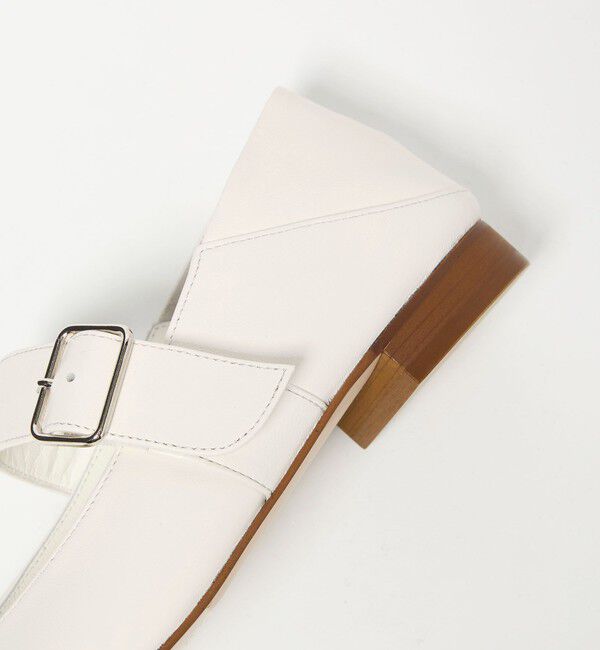 ODETTE E ODILE「センターシームメリージェーン フラット20&uarr;」|パンプス|