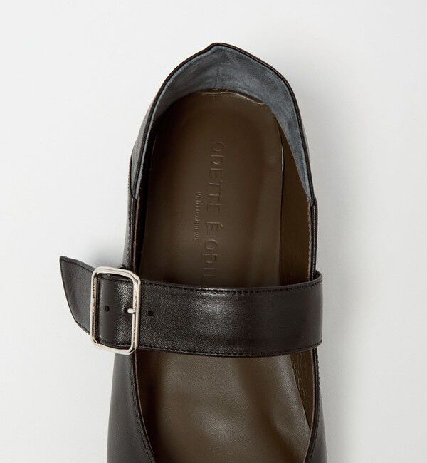 ODETTE E ODILE「センターシームメリージェーン フラット20&uarr;」|パンプス|