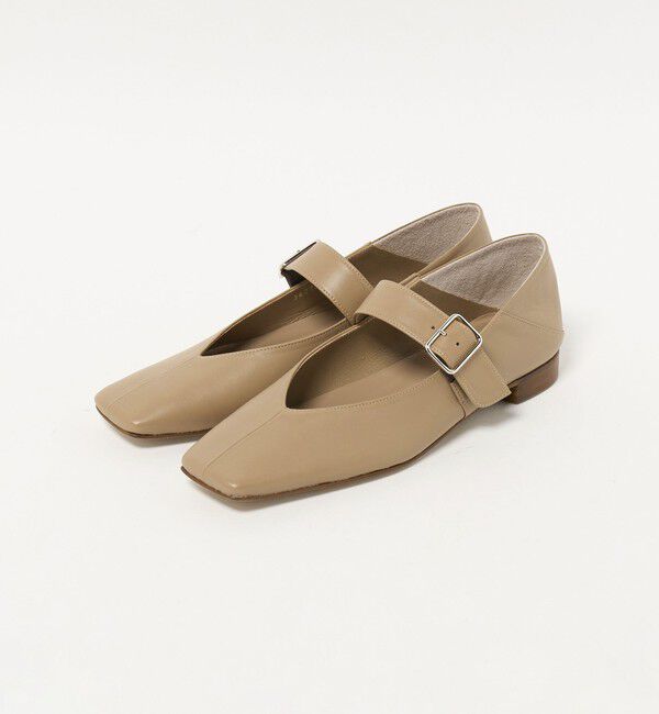 ODETTE E ODILE「センターシームメリージェーン フラット20&uarr;」|パンプス|