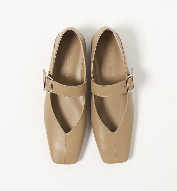 ODETTE E ODILE「センターシームメリージェーン フラット20&uarr;」|パンプス|