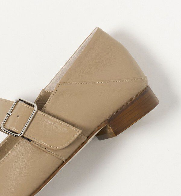 ODETTE E ODILE「センターシームメリージェーン フラット20&uarr;」|パンプス|