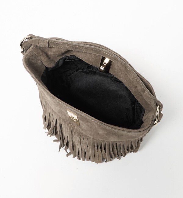 ODETTE E ODILE「＜AULENTTI＞ FRINGE SLD」|ショルダー・メッセンジャー|