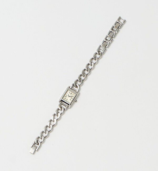 UNITED ARROWS「スクエア チェーン 腕時計」|腕時計|