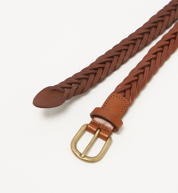 UNITED ARROWS「【別注】＜Anderson&lsquo;s＞ ラウンドバックル メッシュベルト」|ベルト|