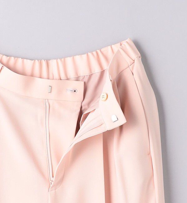 UNITED ARROWS「ポリエステル 2タック ワイドパンツ」|スラックス|