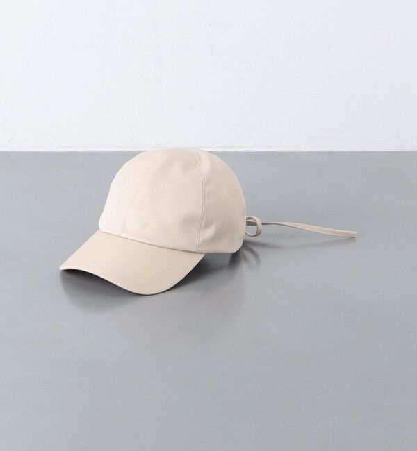 UNITED ARROWS「コットン バックリボン キャップ UV」|キャップ・キャスケット|