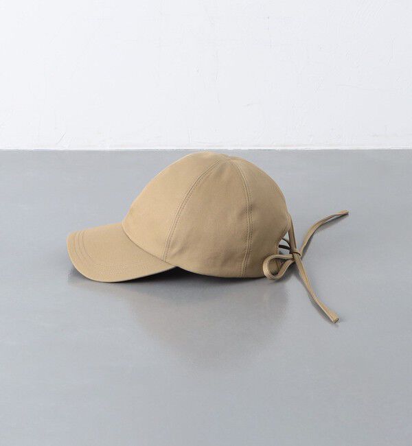 UNITED ARROWS「コットン バックリボン キャップ UV」|キャップ・キャスケット|