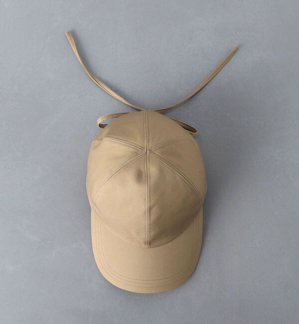 UNITED ARROWS「コットン バックリボン キャップ UV」|キャップ・キャスケット|