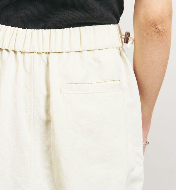 UNITED ARROWS「＜TO UNITED ARROWS＞ナイロンツイル ギャザースカート」|タイト|