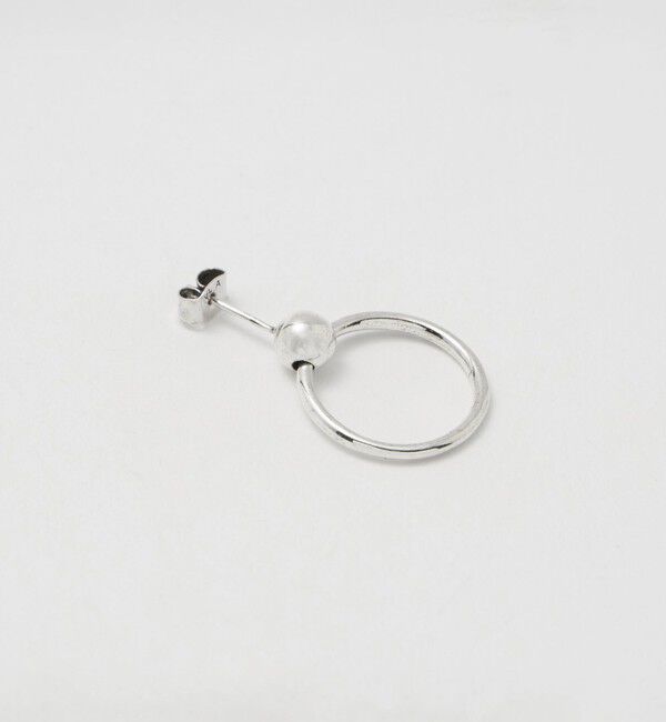 UNITED ARROWS「＜PHILIPPE AUDIBERT＞ASHA SLV フープピアス」|ピアス|