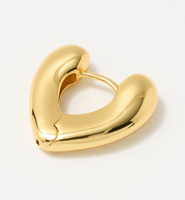 UNITED ARROWS「ハート フープ ピアス」|ピアス|