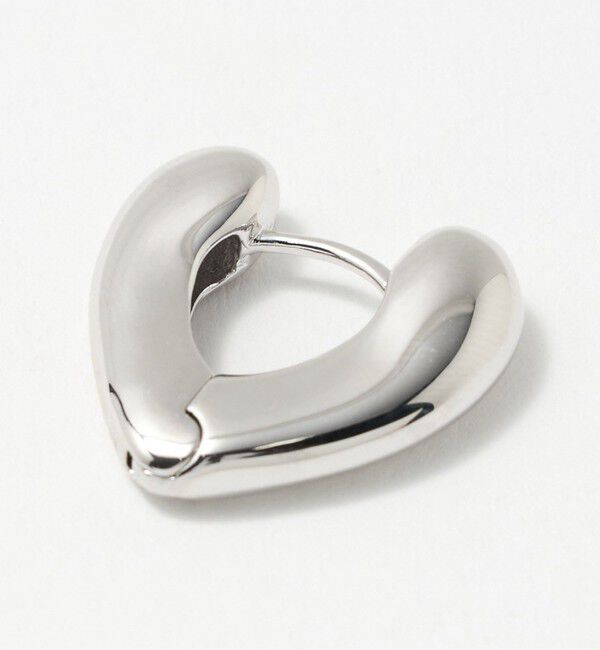 UNITED ARROWS「ハート フープ ピアス」|ピアス|