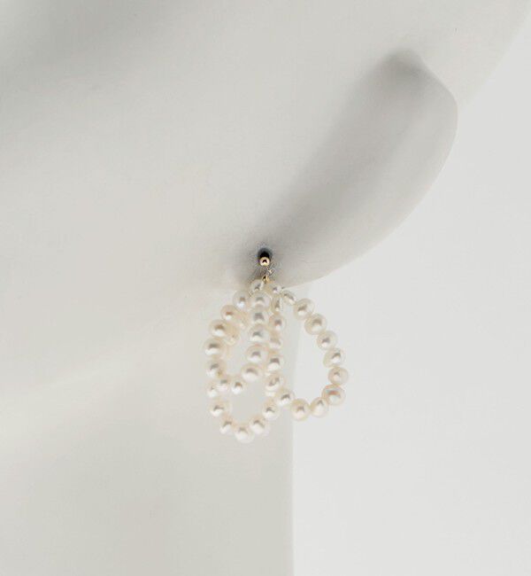 UNITED ARROWS「＜les bonbon＞CONATION パール ピアス」|ピアス|