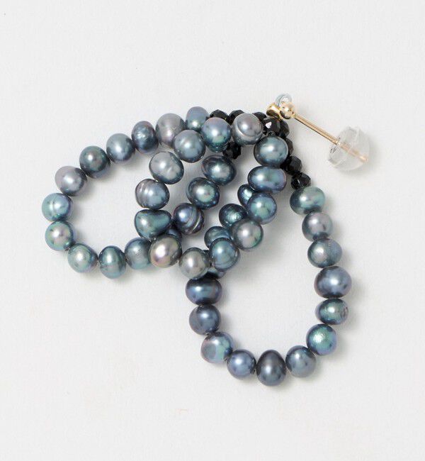 UNITED ARROWS「＜les bonbon＞CONATION パール ピアス」|ピアス|