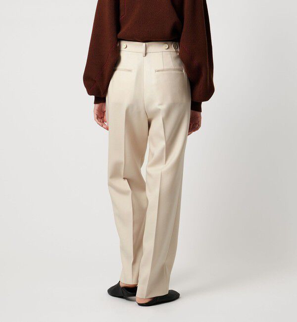 AEWEN MATOPH「＜AEWEN MATOPH＞ツイルタックパンツ」|チノ|