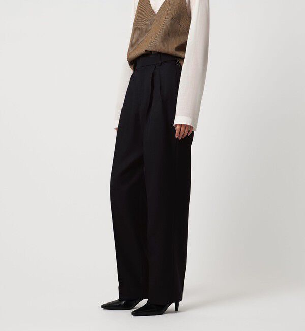 AEWEN MATOPH「＜AEWEN MATOPH＞ツイルタックパンツ」|チノ|