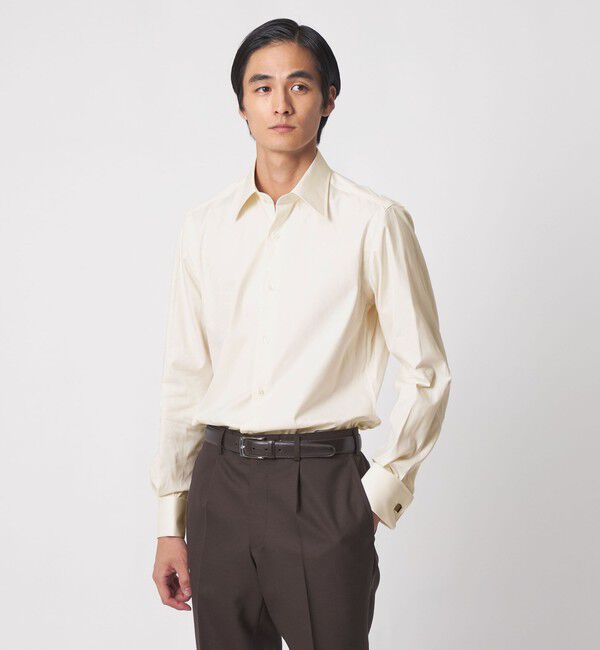 UNITED ARROWS「SOKTAS ピンオックスフォード レギュラーカラーシャツ」|シャツ・ブラウス|