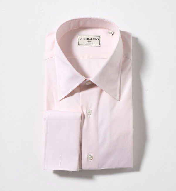 UNITED ARROWS「SOKTAS ピンオックスフォード レギュラーカラーシャツ」|シャツ・ブラウス|LT.PINK