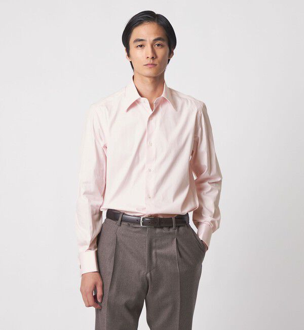 UNITED ARROWS「SOKTAS ピンオックスフォード レギュラーカラーシャツ」|シャツ・ブラウス|