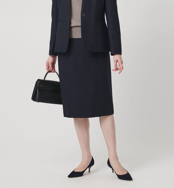 UNITED ARROWS「ツイードライク タイトスカート」|タイト|