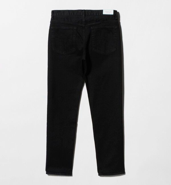 UNITED ARROWS「カイハラデニム ブラック スリムテーパード」|デニム|