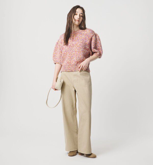 UNITED ARROWS「ルーズ ストレート デニムパンツ」|デニム|