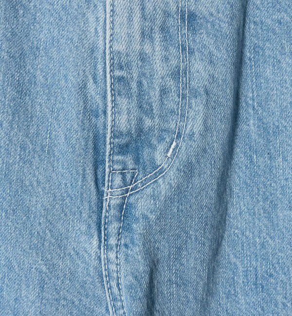 UNITED ARROWS「ルーズ ストレート デニムパンツ」|デニム|