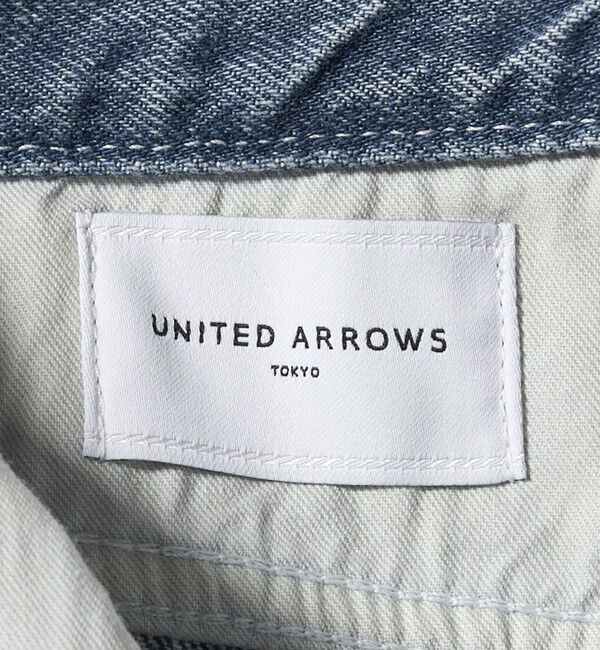 UNITED ARROWS「カットオフ デニムパンツ」|デニム|